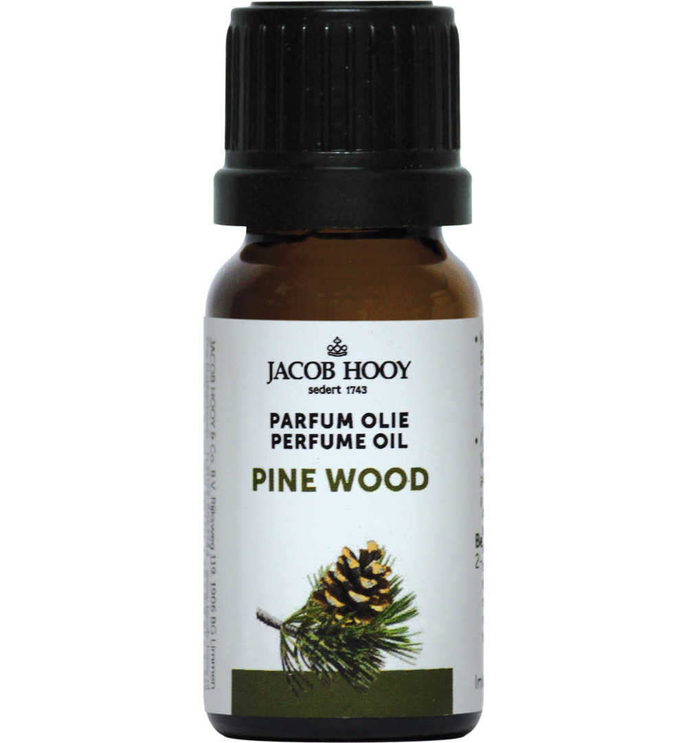 Jacob Hooy Parfum olie Den Pine Wood (10 ml)