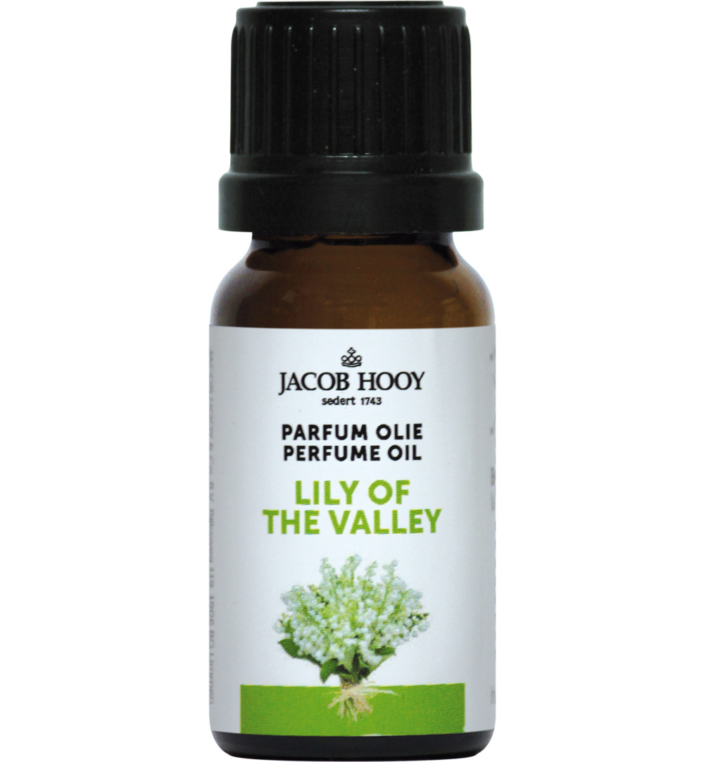 Jacob Hooy Parfum olie Lelietje van Dalen (10 ml)