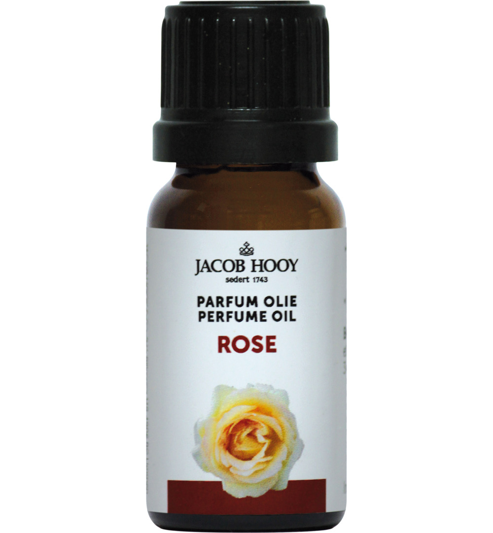 Jacob Hooy Parfum olie rozen (10 ml)