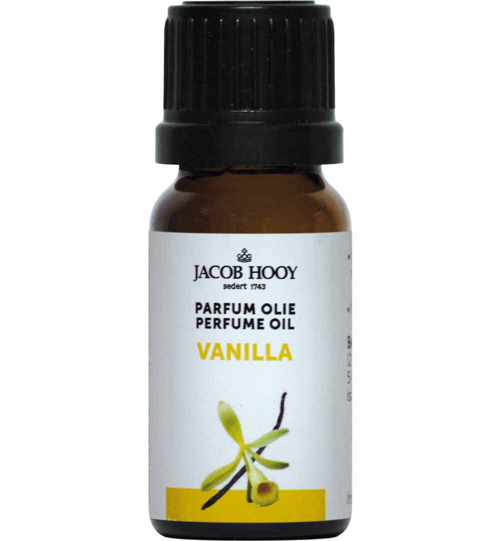 Jacob Hooy Parfum olie Vanille (10 ml)