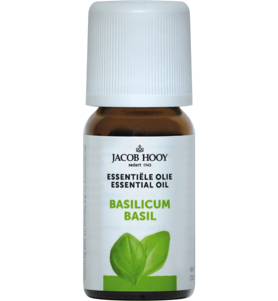 Jacob Hooy Basilicum olie (10 ml)