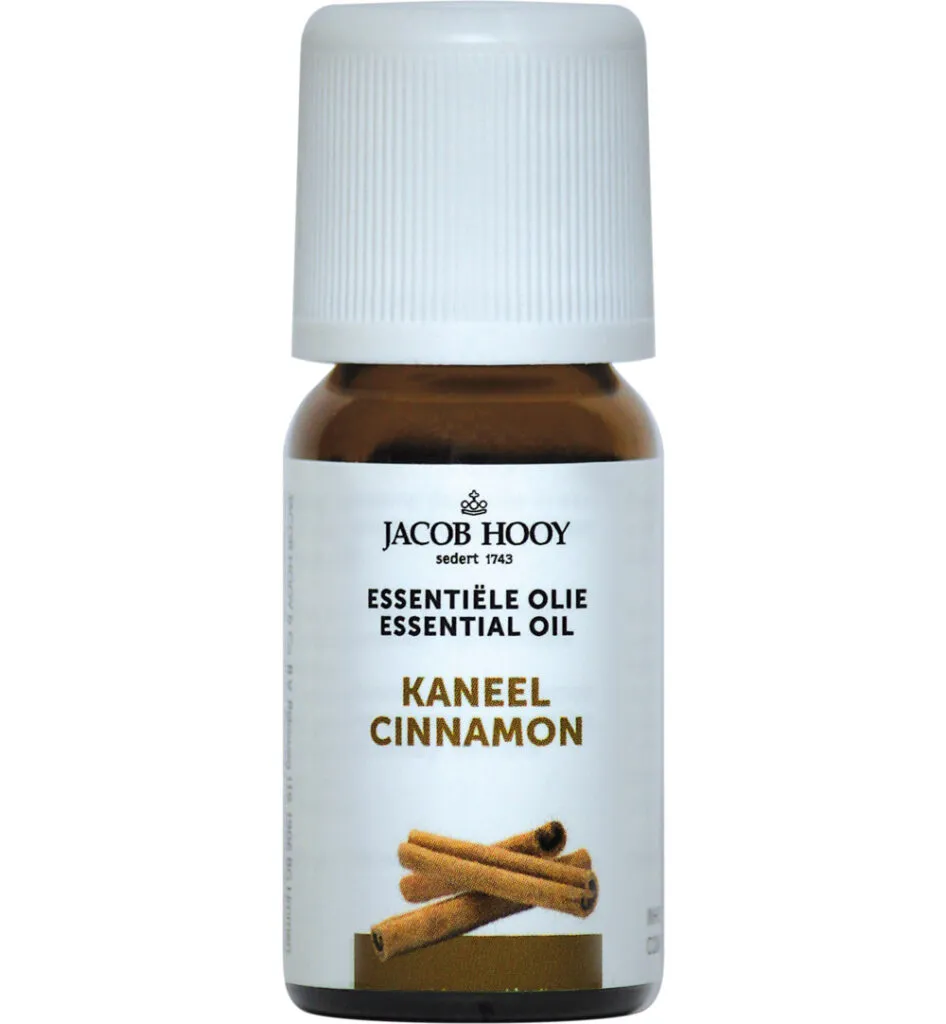 Jacob Hooy Kaneel olie (10 ml)
