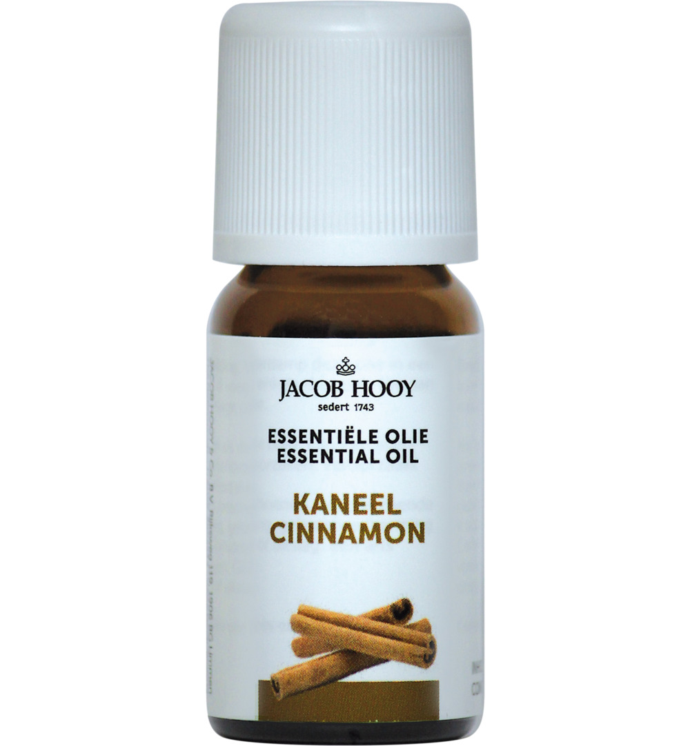 Jacob Hooy Kaneel olie (10 ml)
