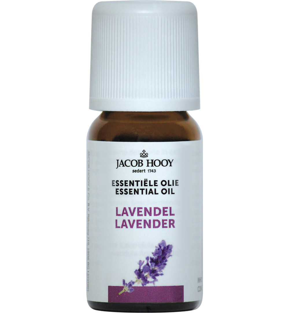 Jacob Hooy Lavendel olie (10 ml)