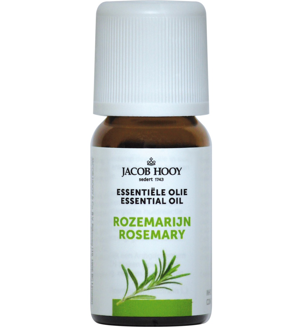 Jacob Hooy Rozemarijn olie (10 ml)