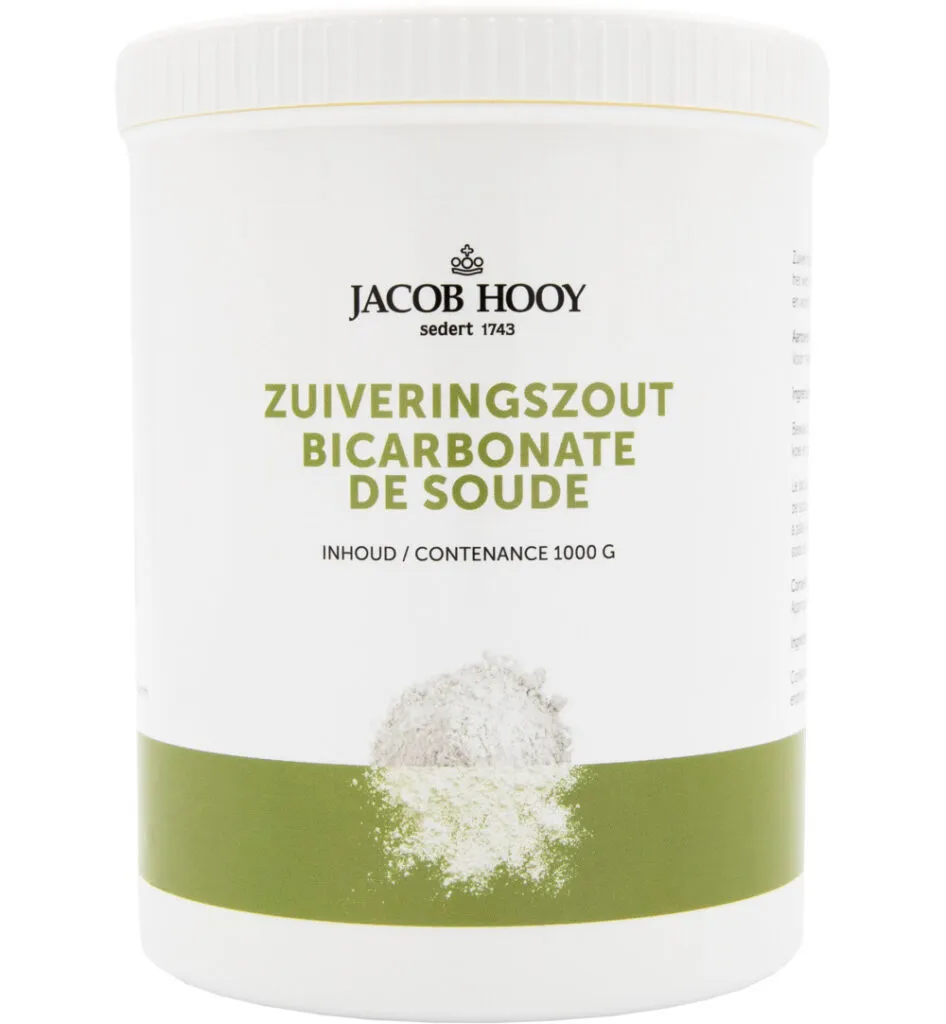 Jacob Hooy Zuiveringszout natrium bicarbonaat pot (1000 gr)