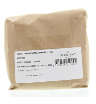 Jacob Hooy Fenegriek gemalen (1000 gr)