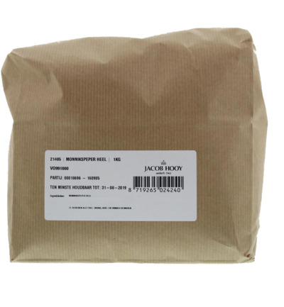 Jacob Hooy Monnikspeper (1000 gr)