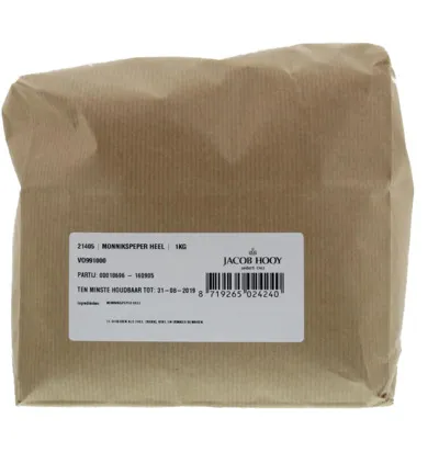 Jacob Hooy Monnikspeper (1000 gr)