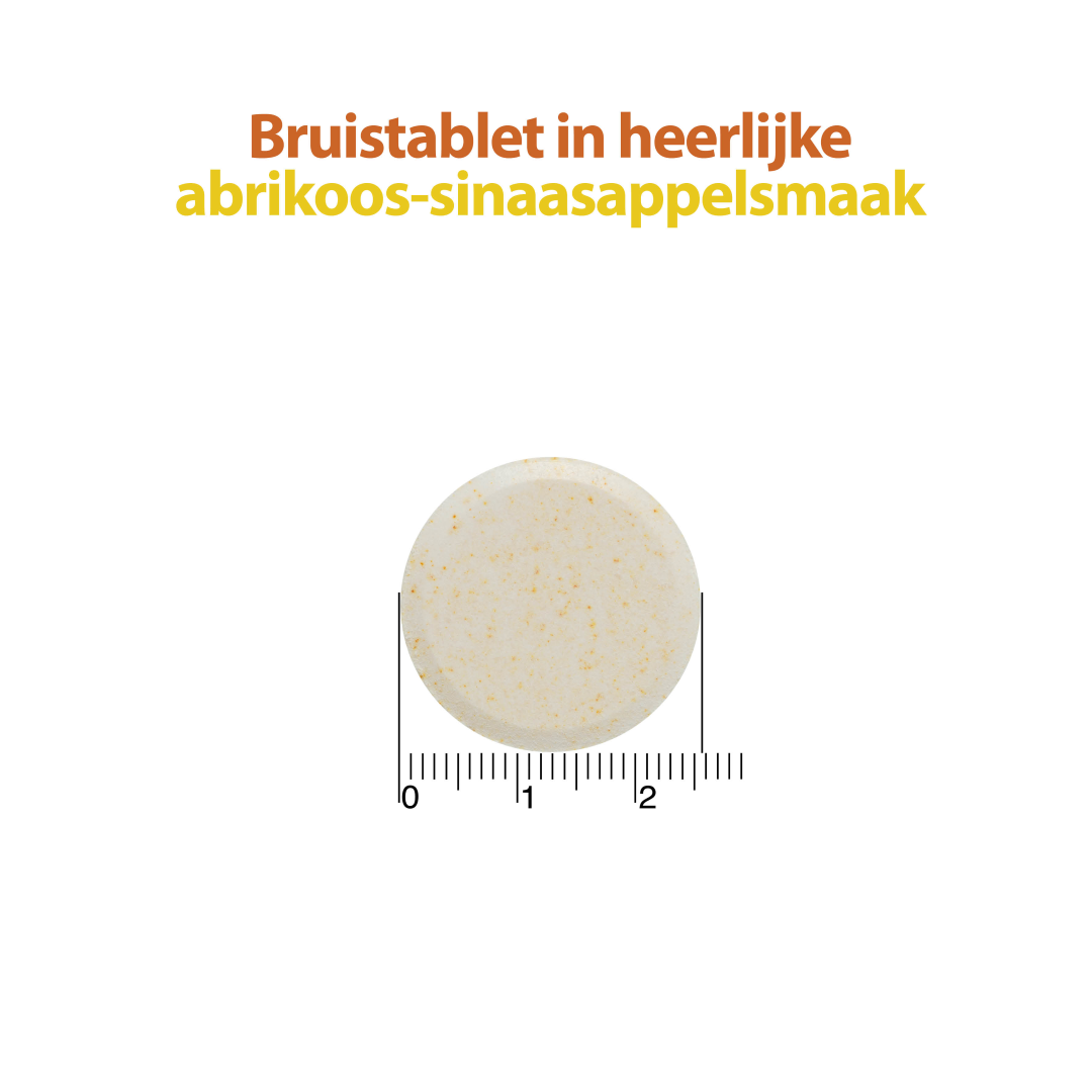 Roter Vitamine C Bruis 1000 mg abrikoos sinaasappel (20 bruistabletten) - image 3