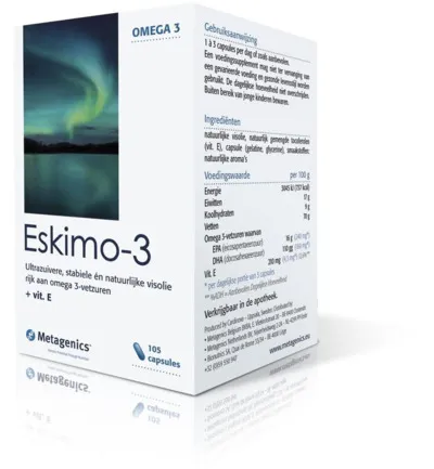 Metagenics Eskimo 3 (105 capsules)