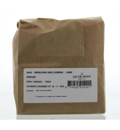 Jacob Hooy Driekleurig viooltjeskruid (250 gr)