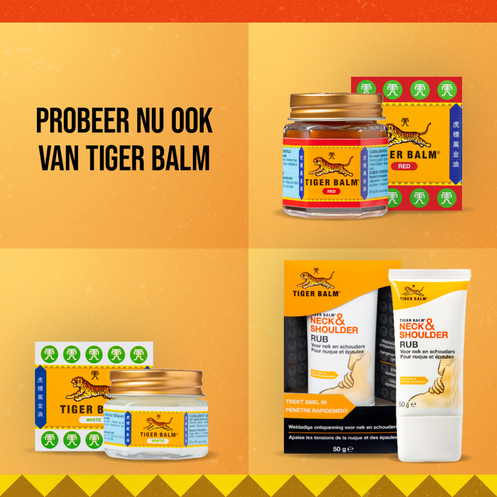 Tiger Balm Rood (19 gr) - image 5