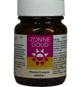 Zonnegoud Rheum frangula (120 tabletten)