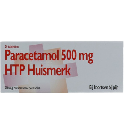 Healthypharm Paracetamol 500mg (20 tabletten)