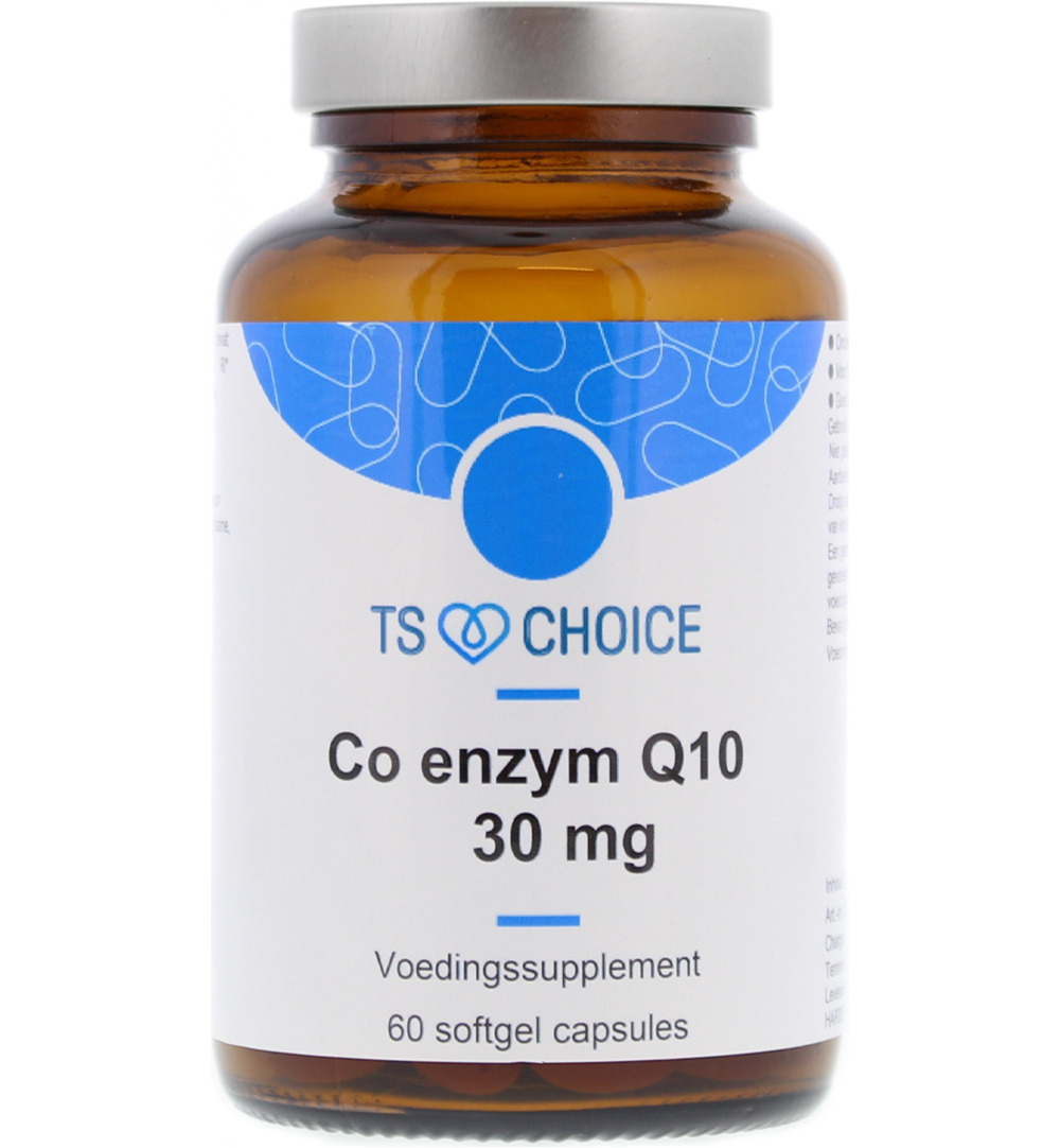 TS Choice Coenzym Q10 (60 capsules)