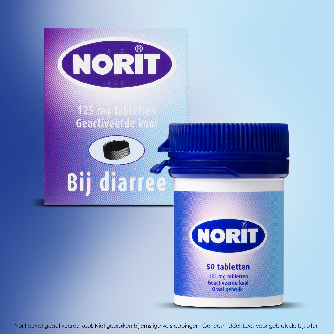 Norit 125mg (50 tabletten) - image 5