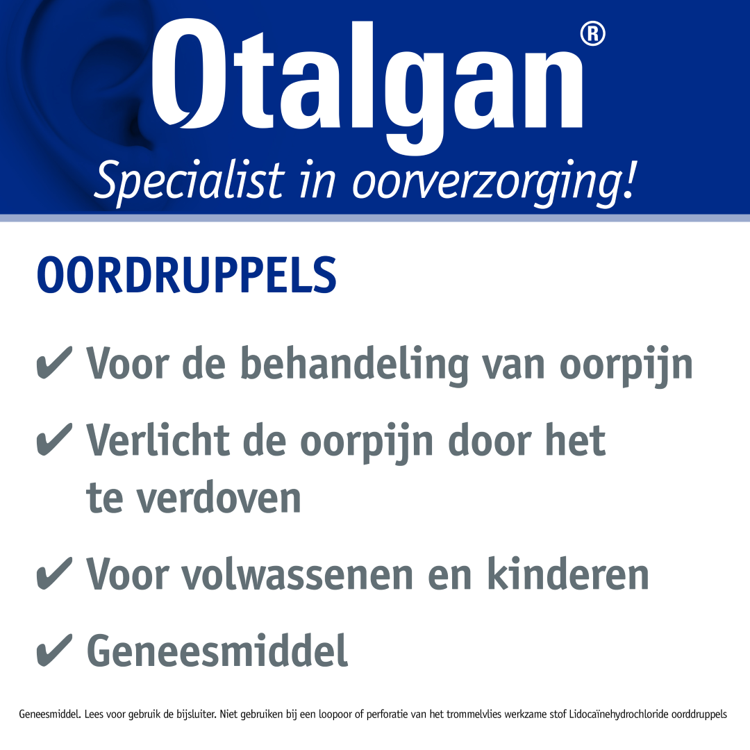 Otalgan Oordruppels (12 gr) - image 2