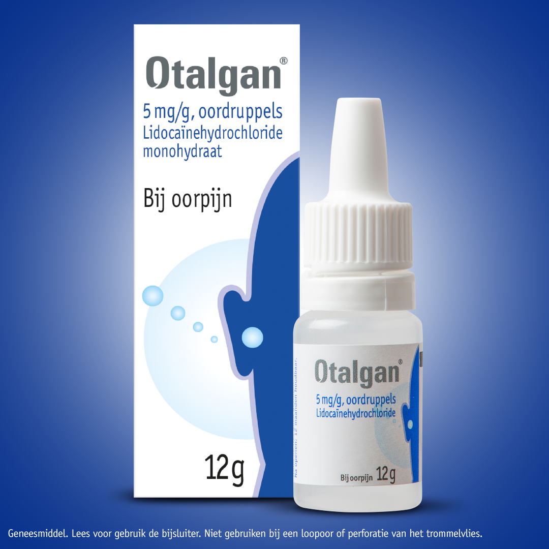 Otalgan Oordruppels (12 gr) - image 4