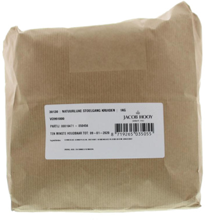 Jacob Hooy Natuurlijke stoelgangkruid (1000 gr)