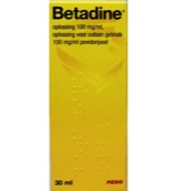 Betadine Jodium oplossing (30 ml)
