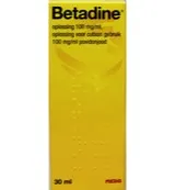 Betadine Jodium oplossing (30 ml)