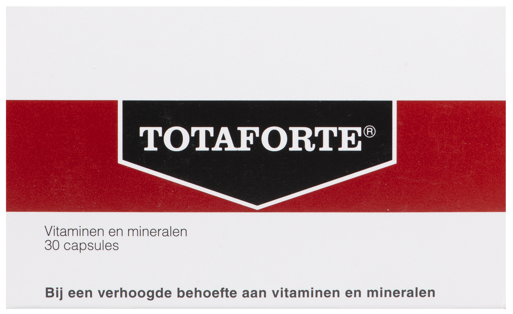 Totaforte Vitaminen en Mineralen (30 capsules)