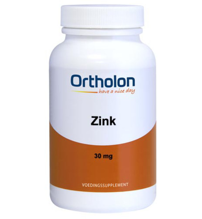 Ortholon Zink citraat 30mg (60 tabletten)