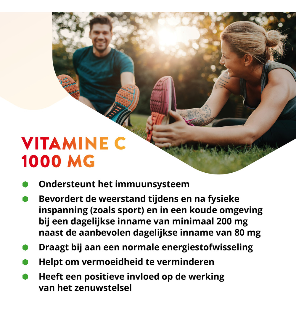 Vitals Vitamine C 1000 mg (100 tabletten) - image 6