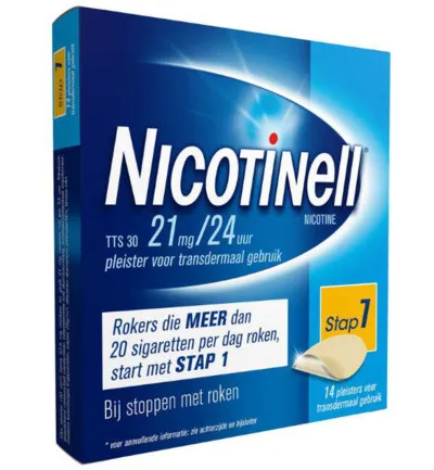 Nicotinell TTS30 21 mg (14 stuks)