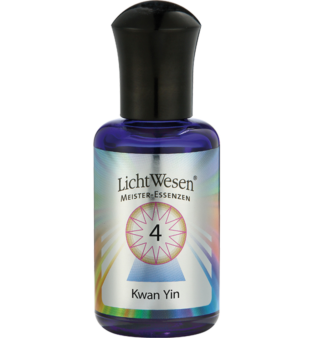 Lichtwesen Kwan yin olie 4 (30 ml)