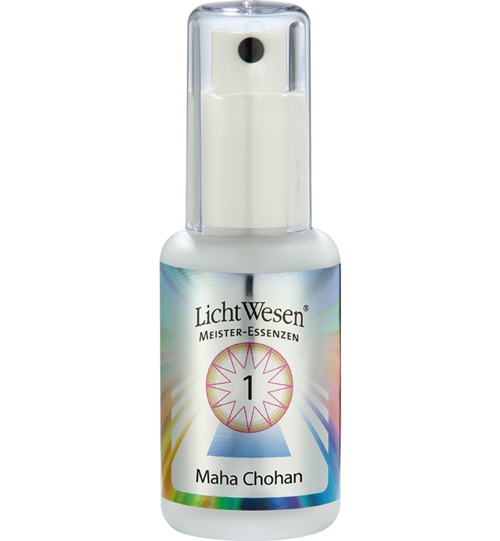 Lichtwesen Maha chohan tinctuur 1 (30 ml)
