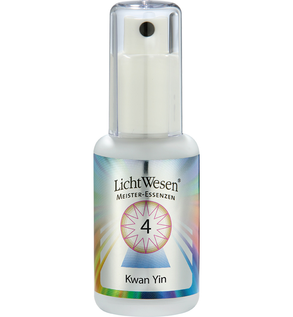 Lichtwesen Kwan yin tinctuur 4 (30 ml)