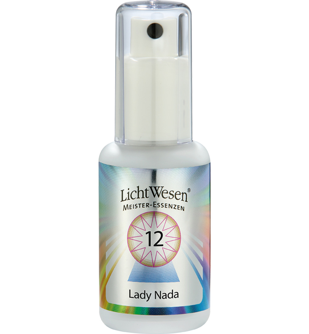 Lichtwesen Lady nada tinctuur 12 (30 ml)