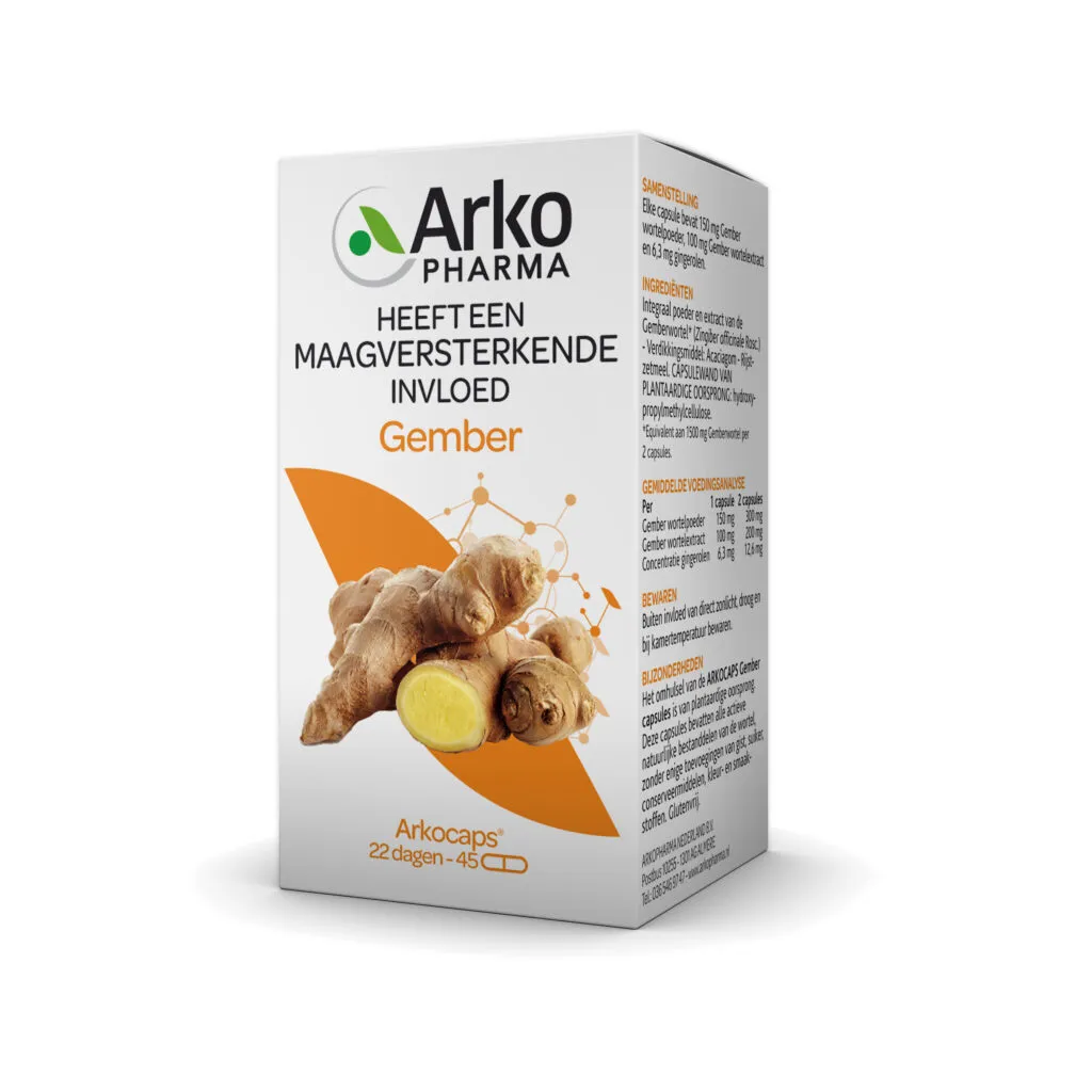 Arkocaps Gember Bio (45 capsules)