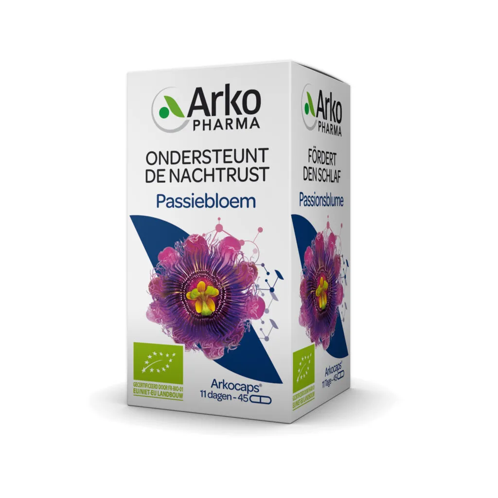 Arkocaps Passiebloem Bio (45 capsules)
