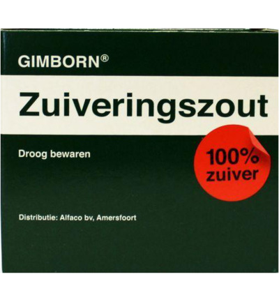 Gimborn Zuiveringszout (125 gr)