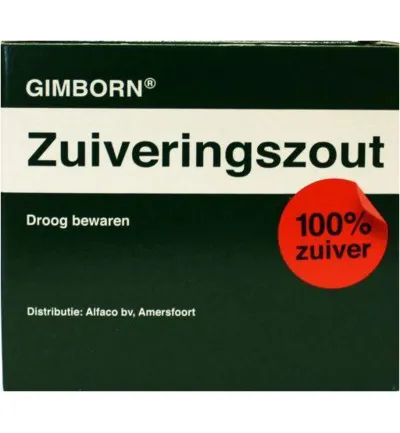 Gimborn Zuiveringszout (125 gr)