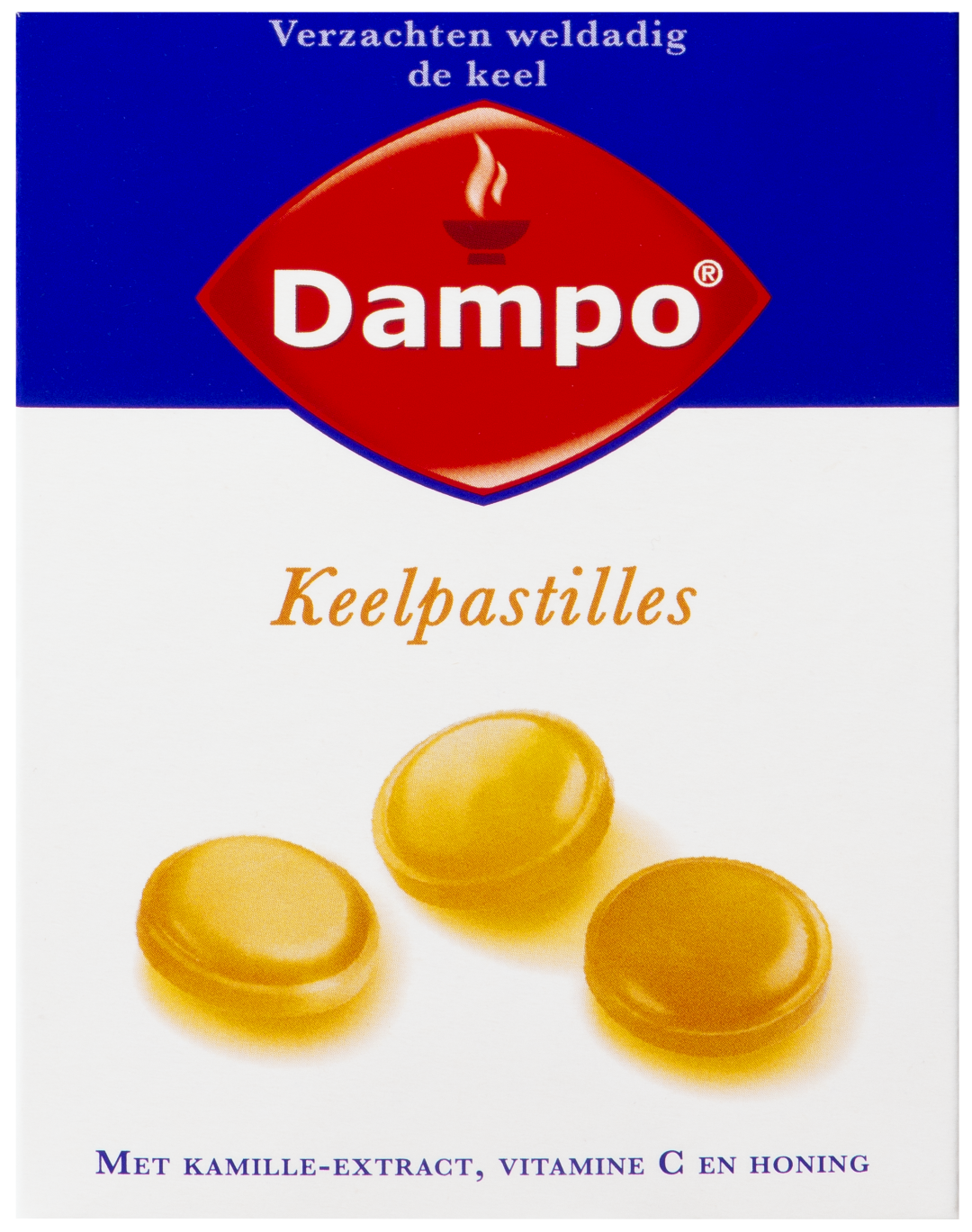 Dampo Keelpastilles (24pa stuks)