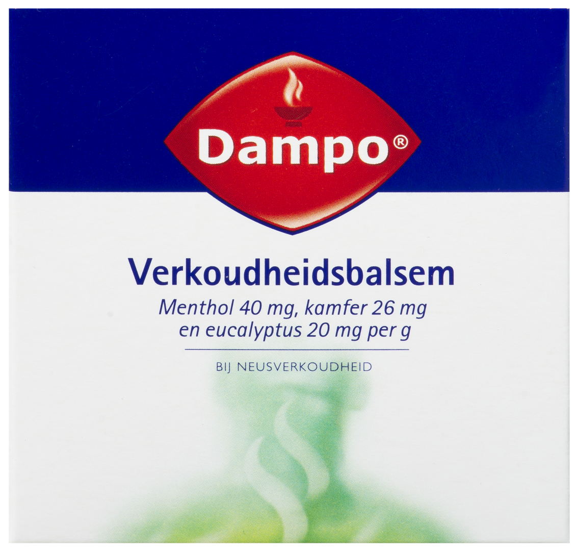 Dampo Verkoudheidsbalsem (30 gr)