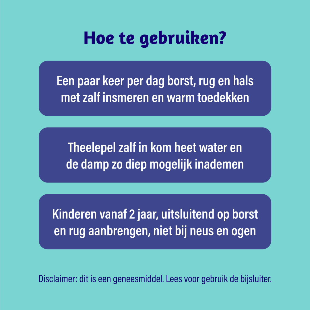 Dampo Verkoudheidsbalsem (30 gr) - image 5