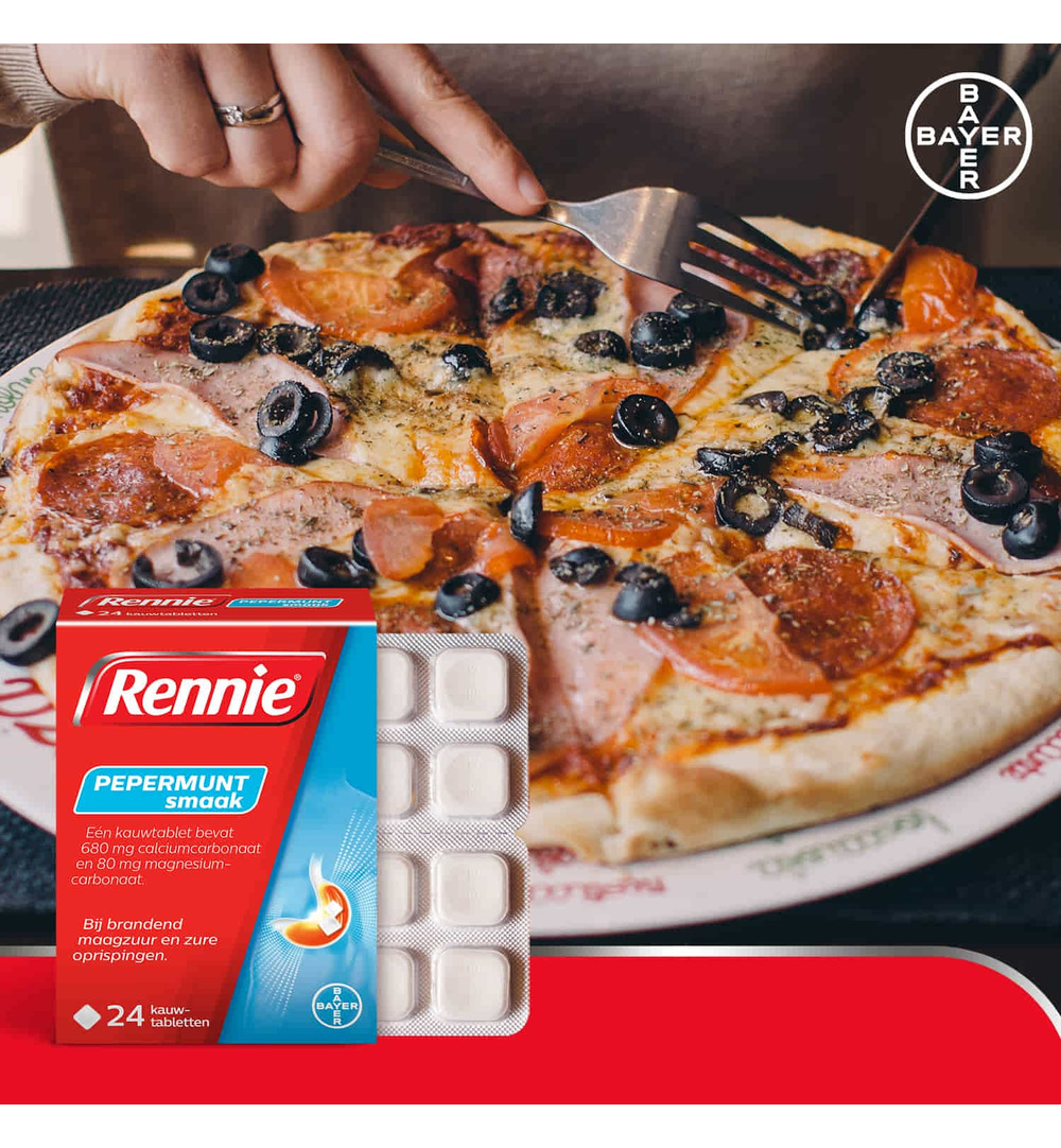 Rennie Pepermunt (24 kauwtabletten) - image 6