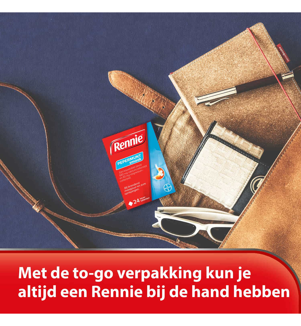 Rennie Pepermunt (24 kauwtabletten) - image 7