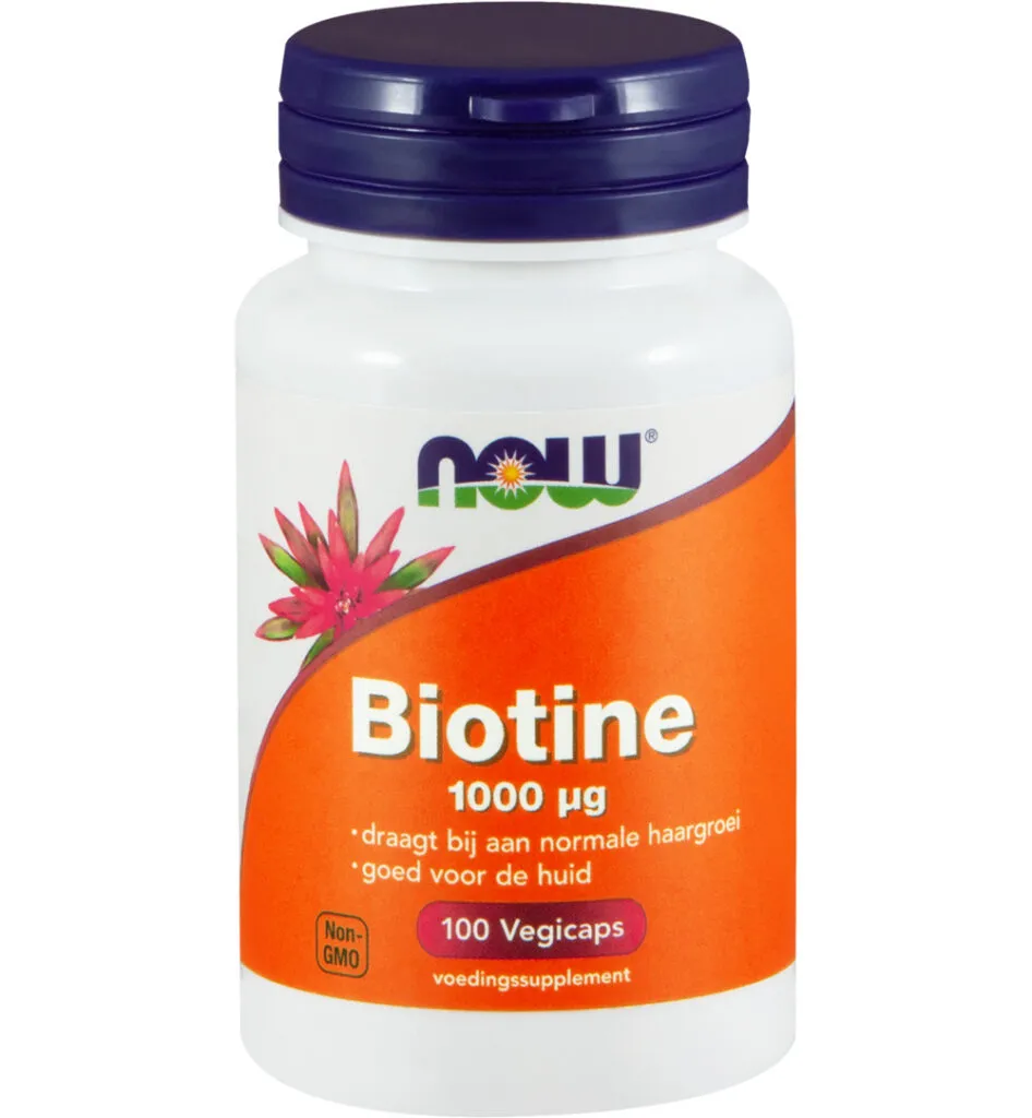 Now Biotine 1000 mcg (100 vega capsules)