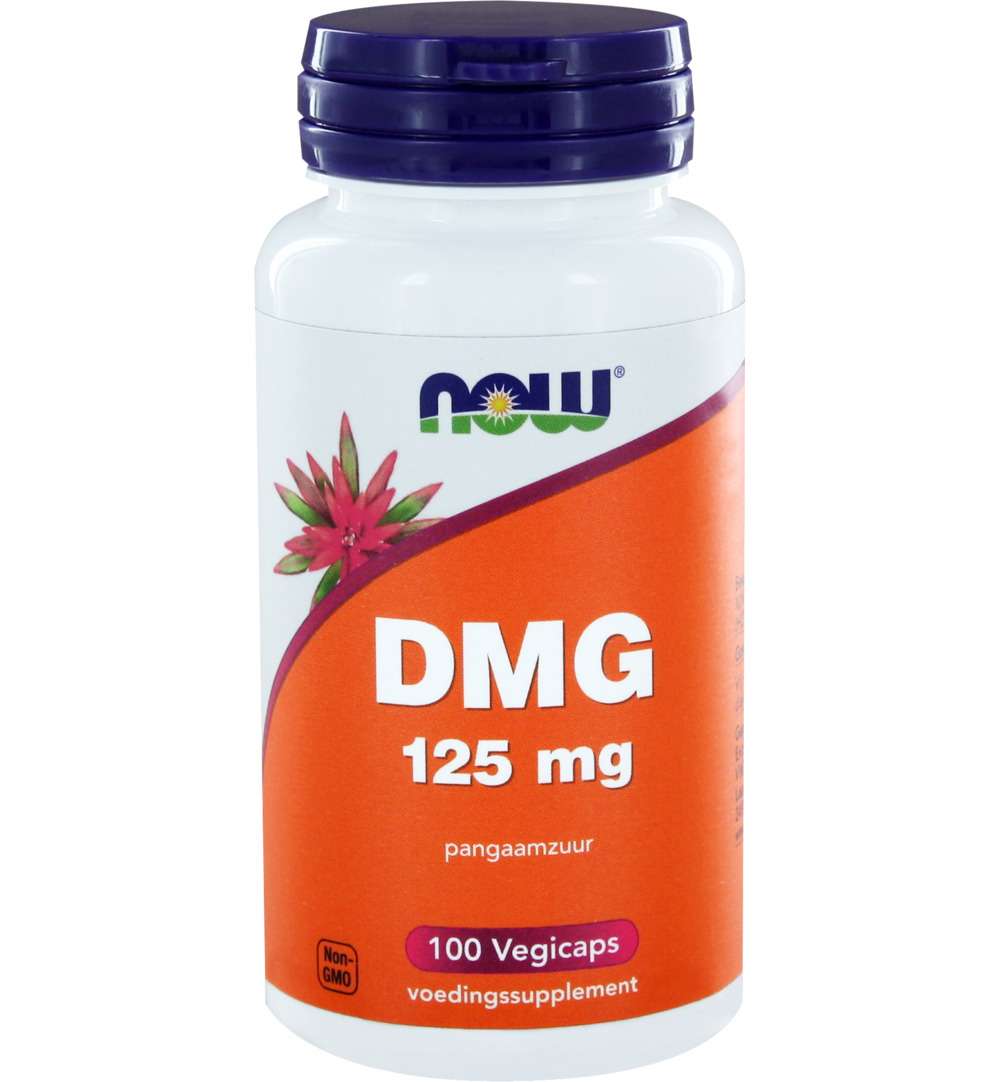 Now DMG 125 mg (100 vega capsules)