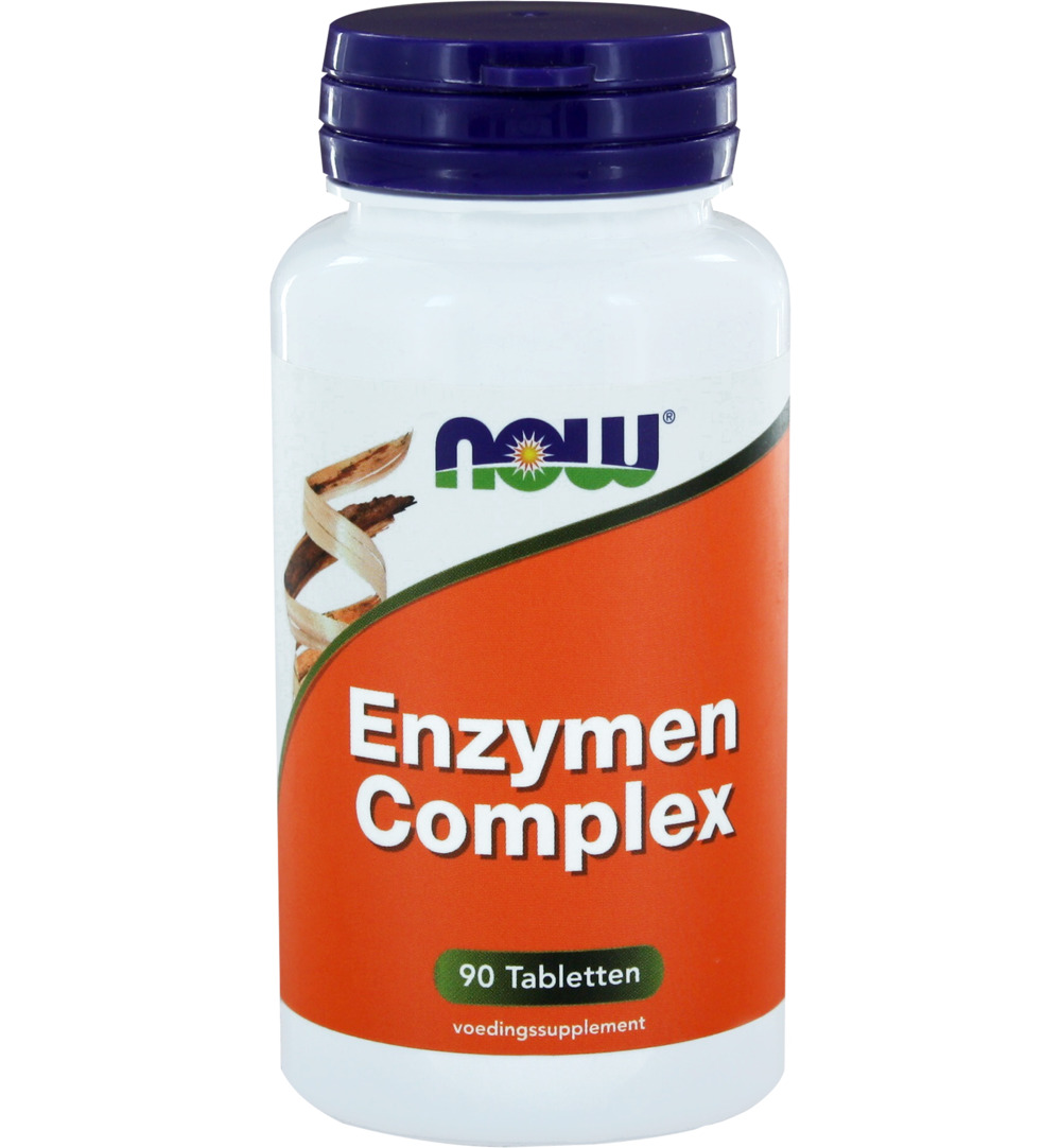 Now Enzymen complex (90 tabletten)