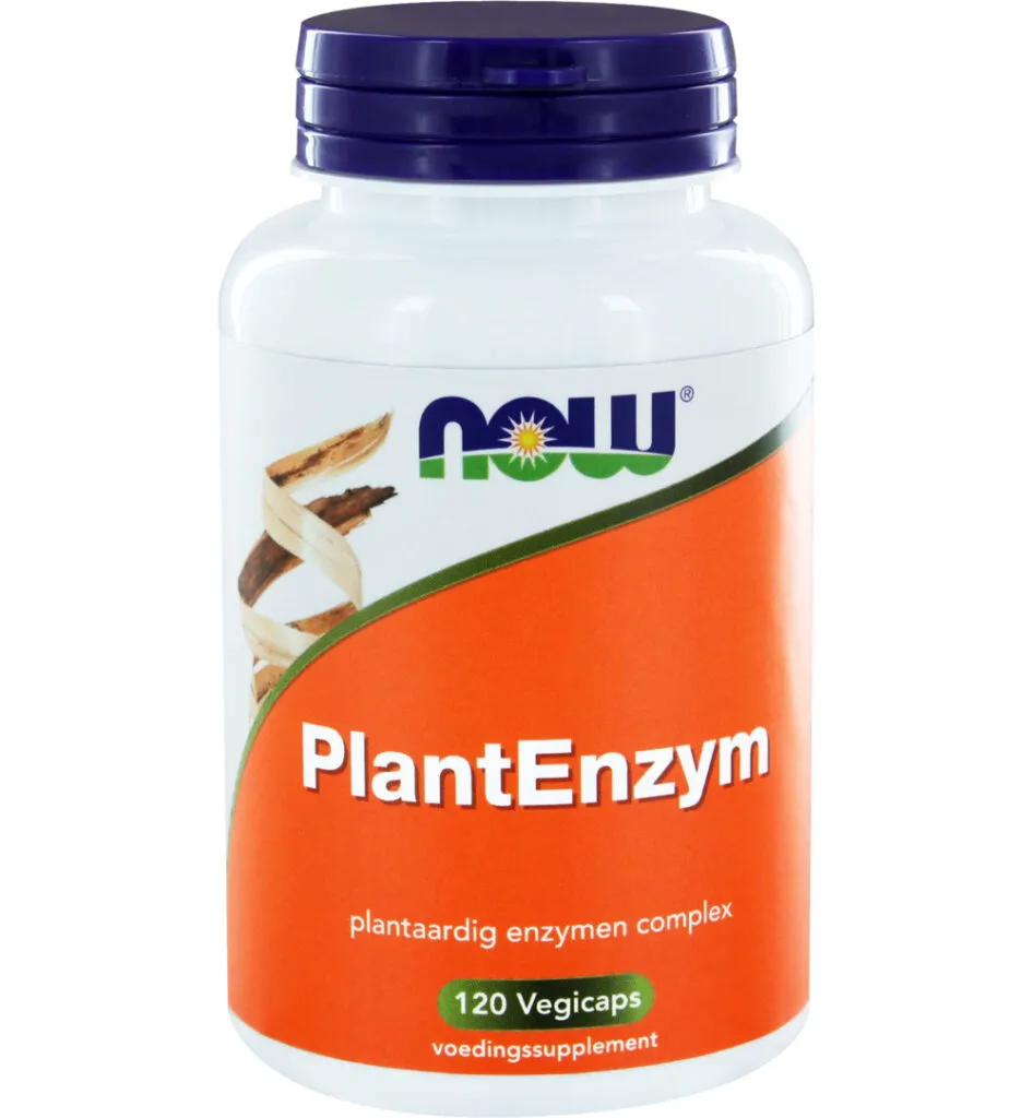 Now PlantEnzym (120 vega capsules)