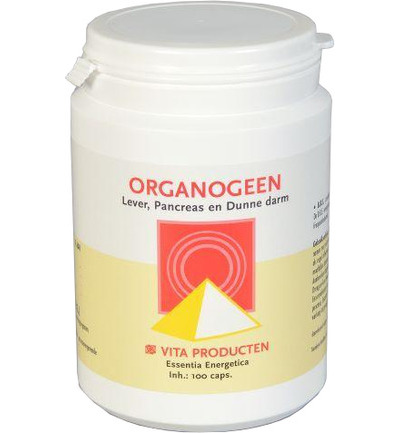 Vita Organogeen (100 capsules)
