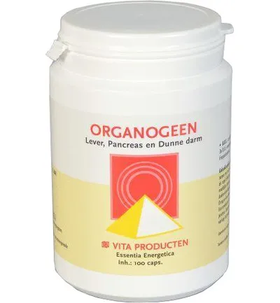 Vita Organogeen (100 capsules)