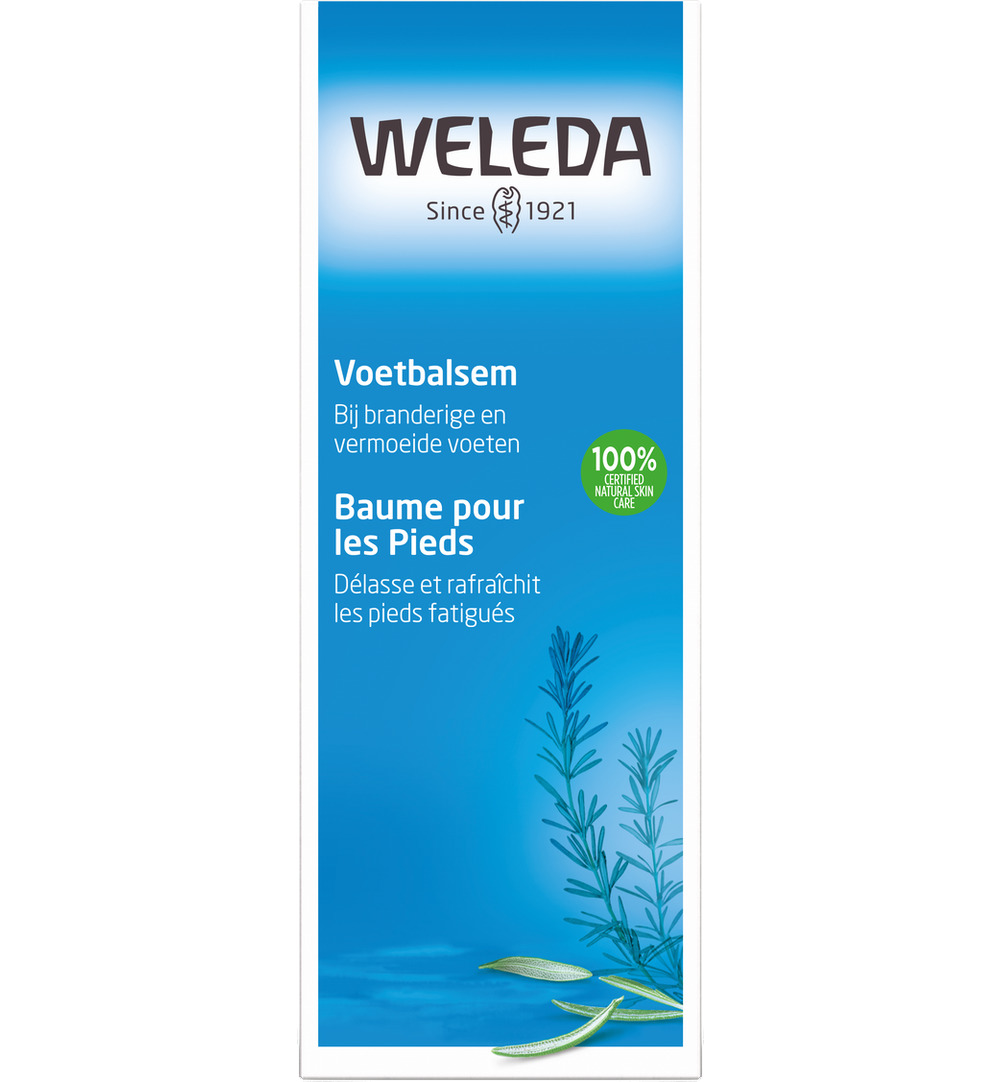 Weleda Voetbalsem (75 ml)